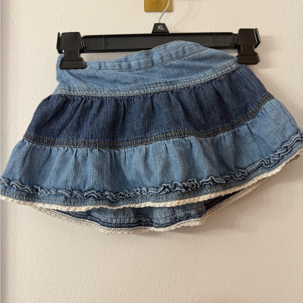 Children’s Place Denim Skirt 3T Elastic Waistband